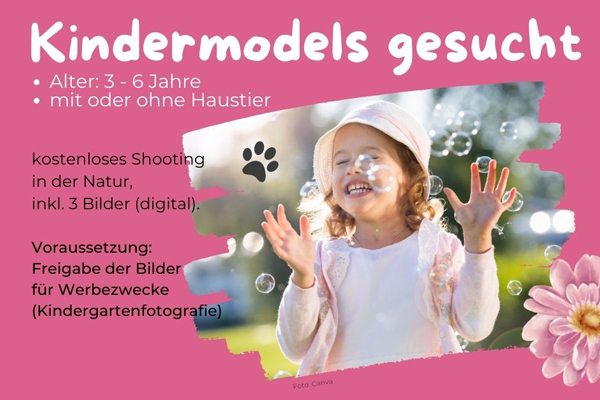Read more about the article Kindermodels gesucht
